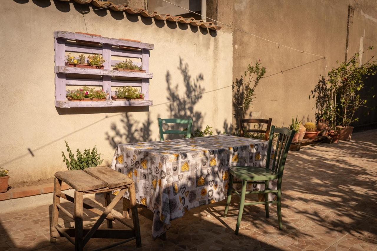 Sa Domu De Ladiri - Matrimoniale Con Giardino Bed & Breakfast Musei Exterior photo